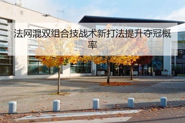 法网混双组合技战术新打法提升夺冠概率